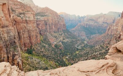 A Guide To Canyon Overlook In Zion