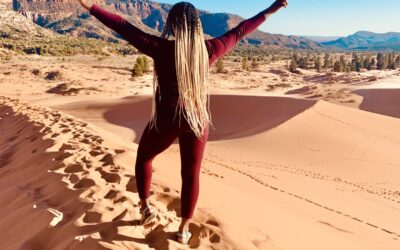 How to Visit Coral Pink Sand Dunes In Kanab Utah