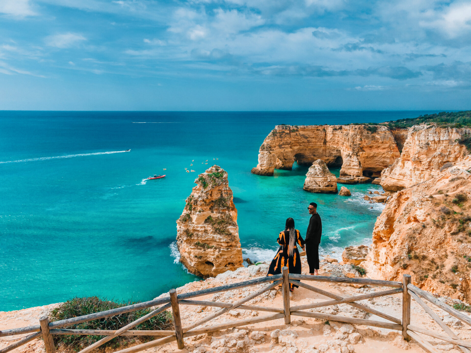 Marinha Beach